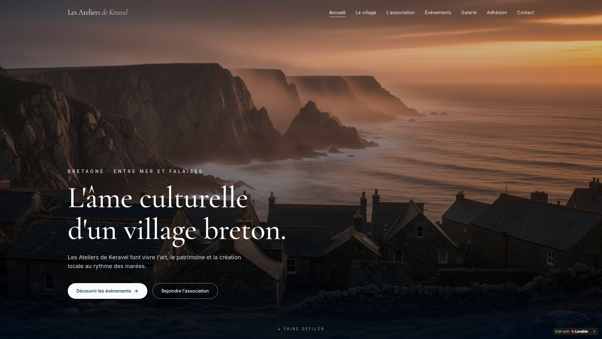 Les Ateliers de Keravel
