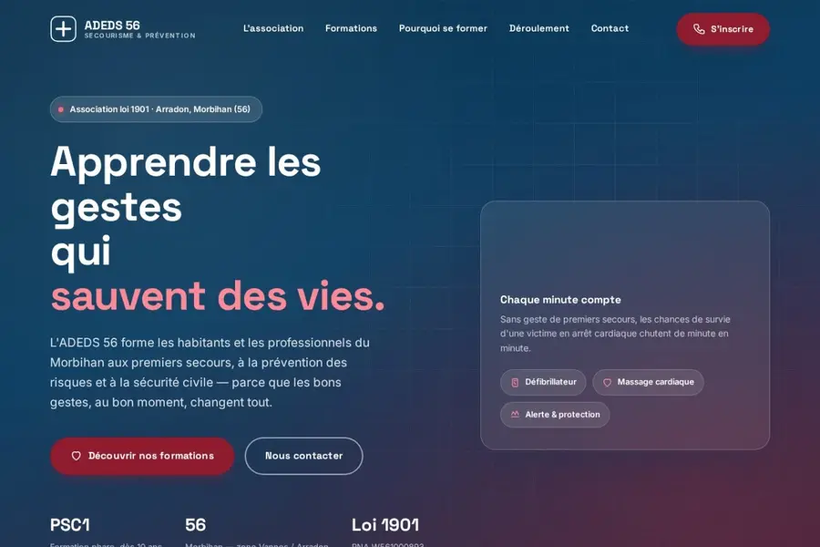 Site ADEDS 56