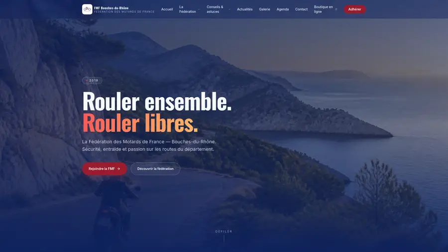 Aperçu du site Bouches-du-Rhône