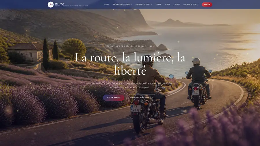 Aperçu du site Provence-Alpes-Côte d'Azur