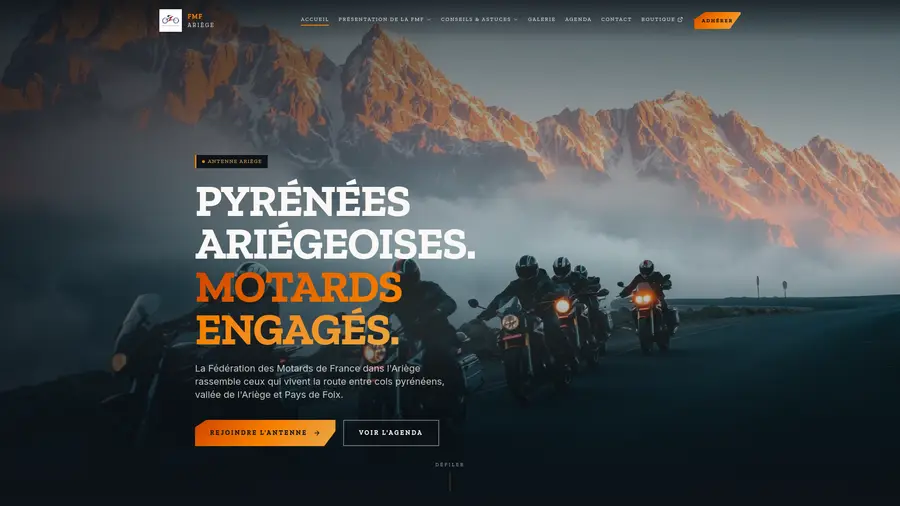 Aperçu du site Ariège